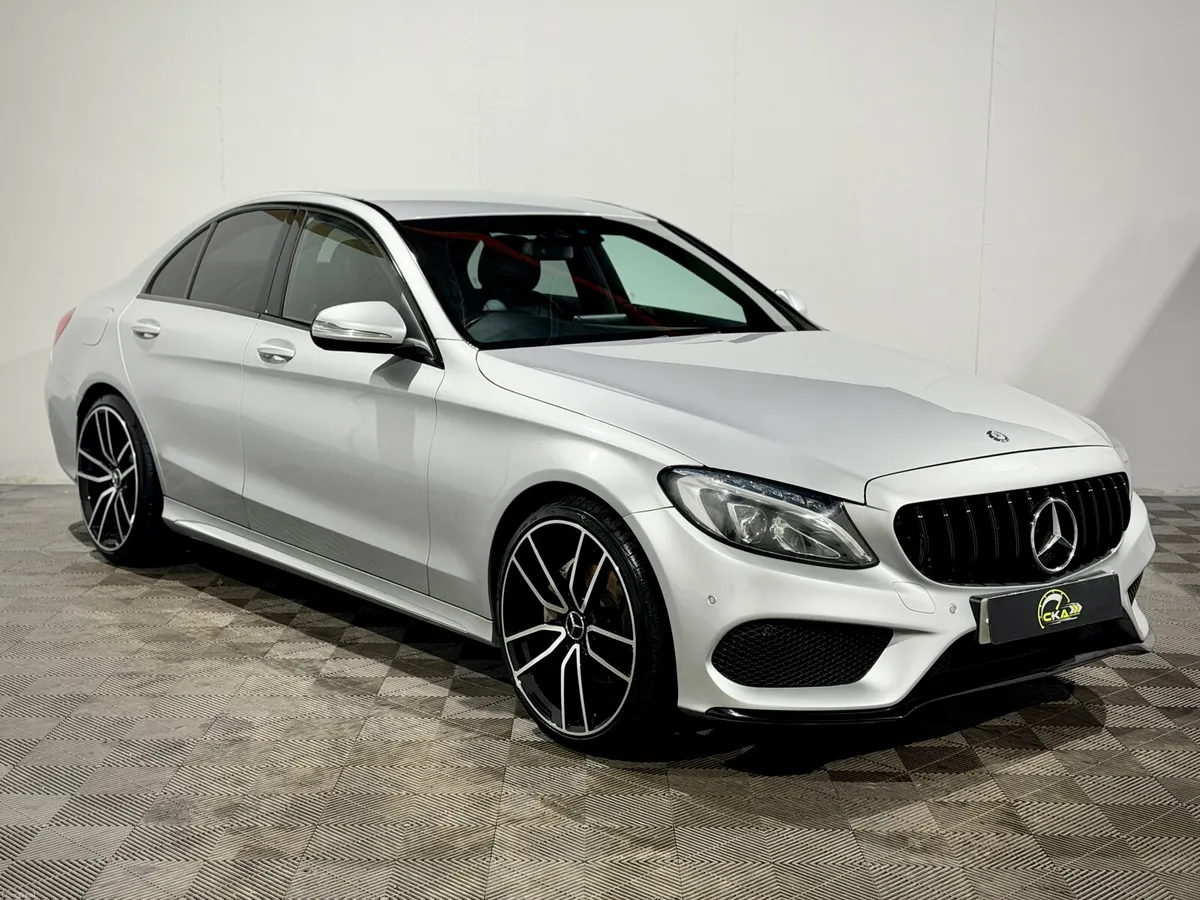 Mercedes-Benz C-Class 2015 AMG Line - Image 2
