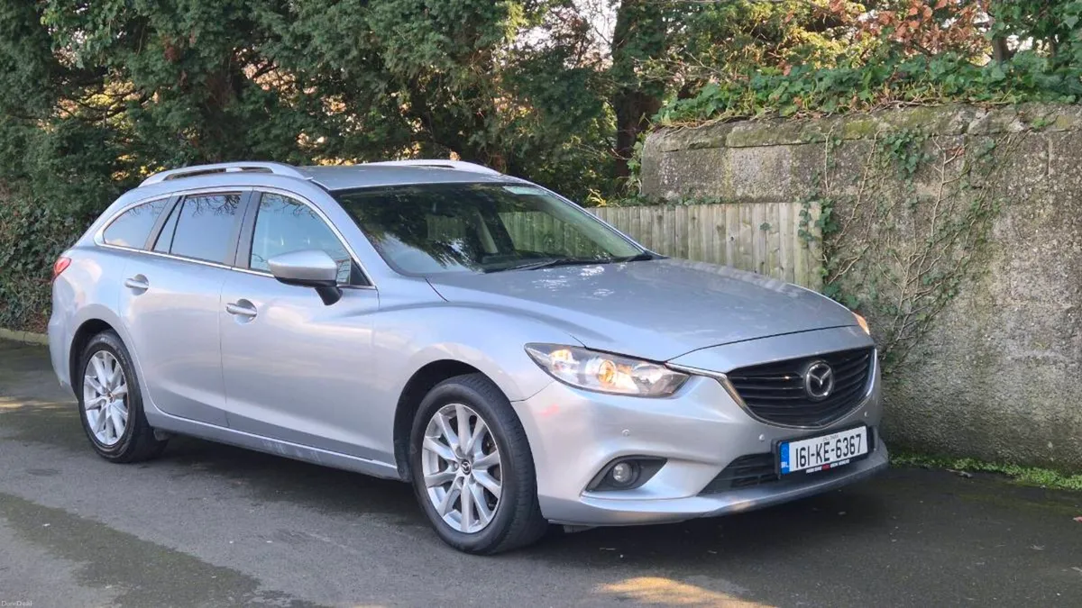 2016 MAZDA 6 ESTATE SKYACTIC - NCT 2027 - Image 1