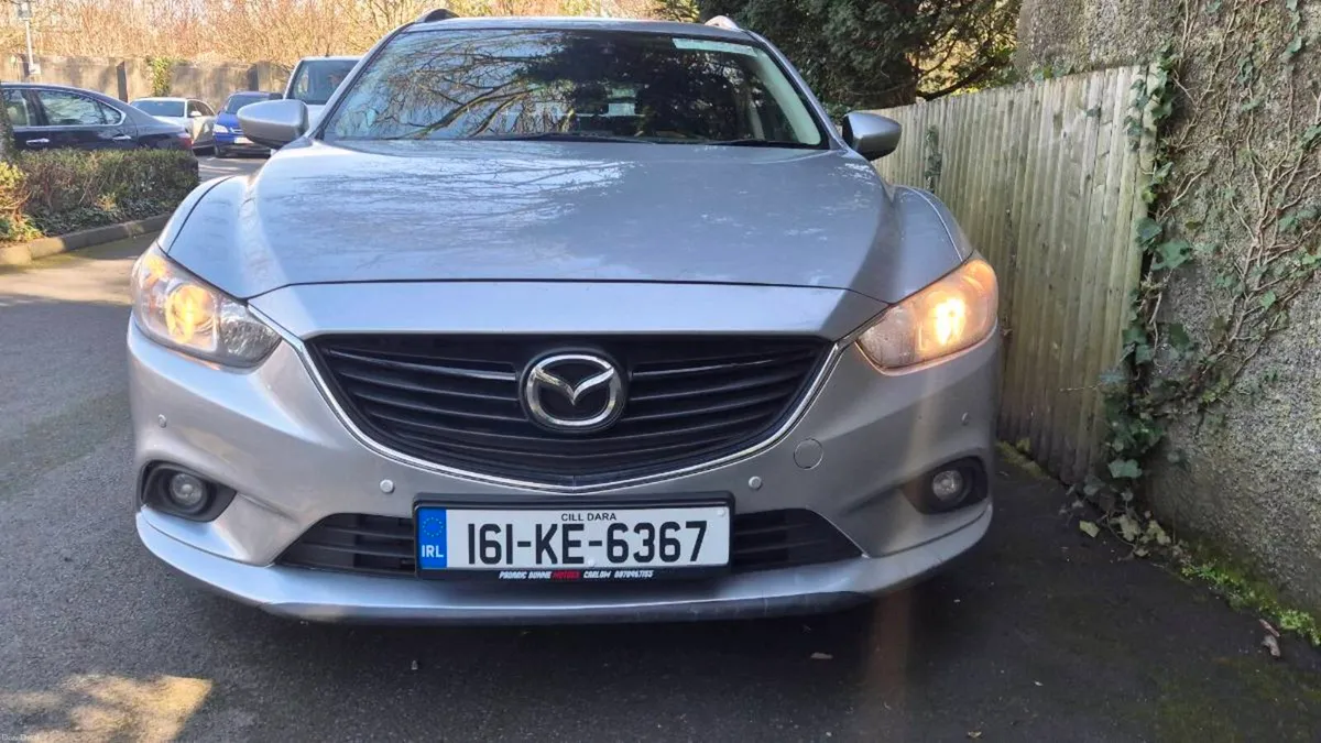 2016 MAZDA 6 ESTATE SKYACTIC - NCT 2027 - Image 4