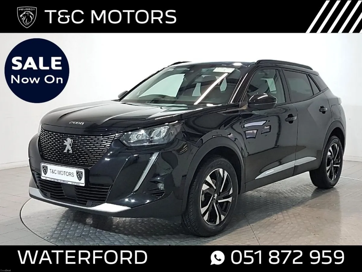 Peugeot 2008 Diesel Allure Model, Reversing Camera - Image 1