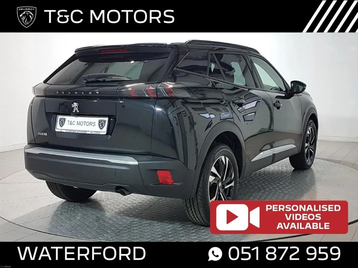 Peugeot 2008 Diesel Allure Model, Reversing Camera - Image 3