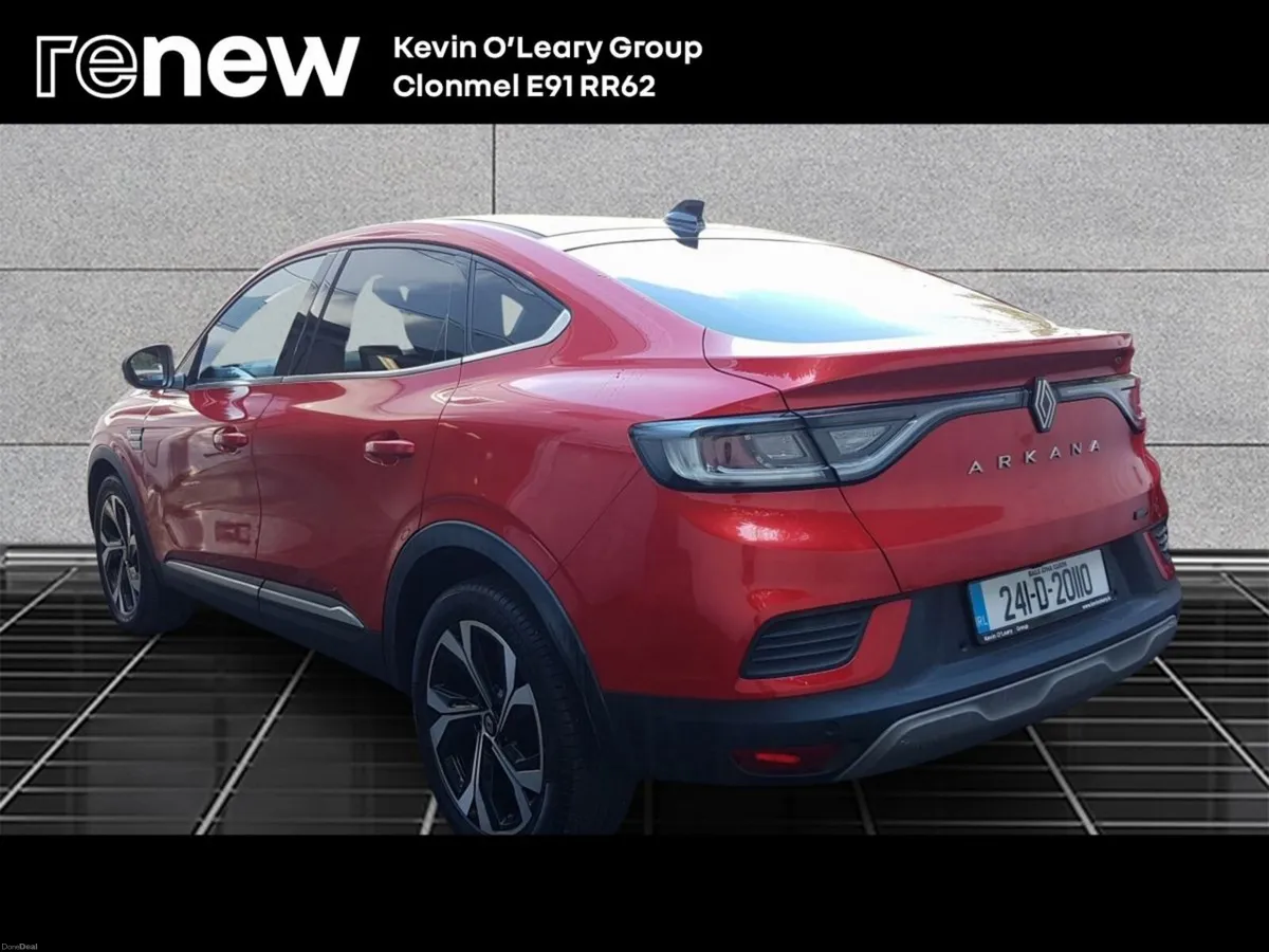 Renault Arkana Techno E-TECH Hybrid 145 Auto - Image 3