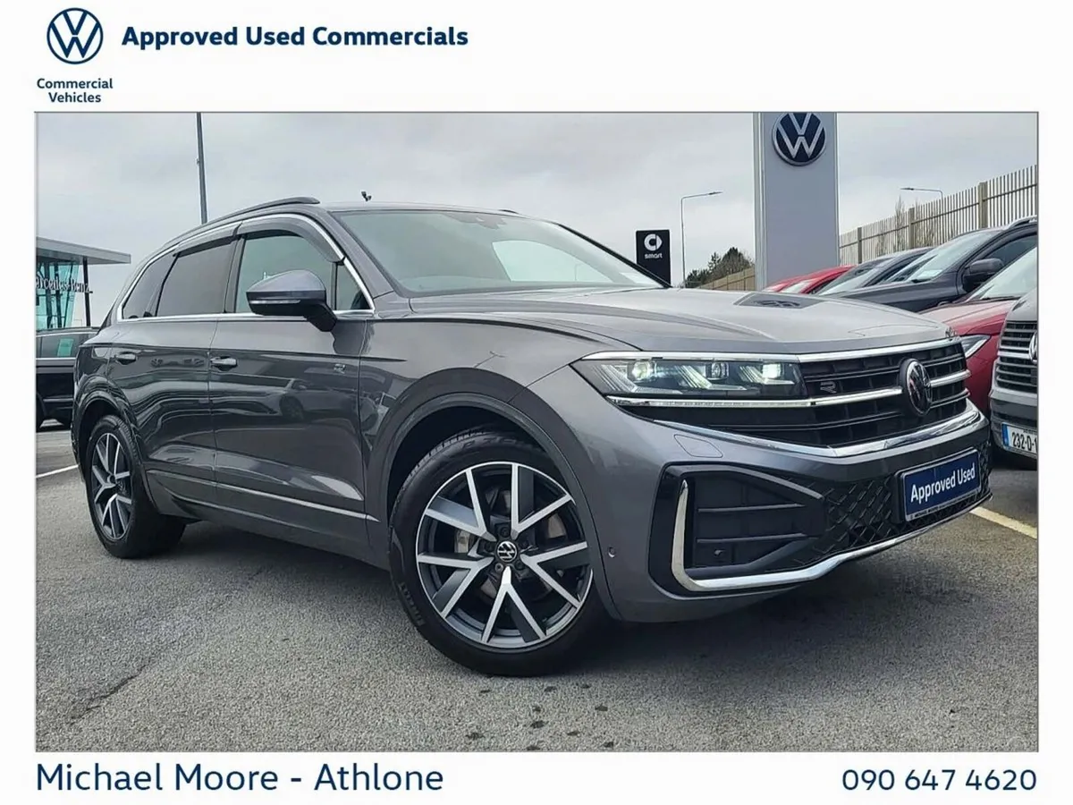 Volkswagen Touareg COMMERCIAL R-LINE V6 3.0 TDI 4M - Image 1