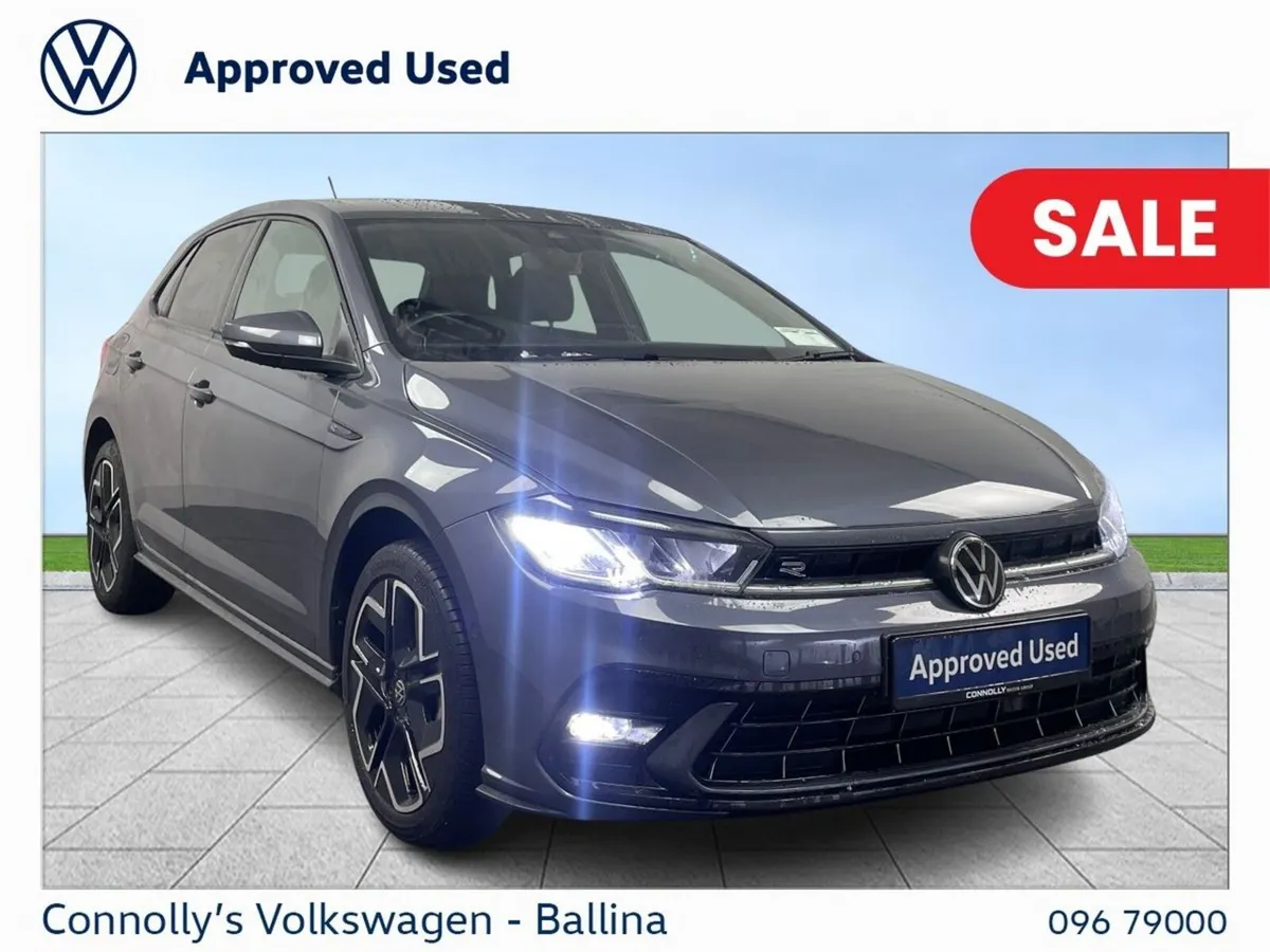 Volkswagen Polo R-LINE 75 Automatic - €276 per mon - Image 1