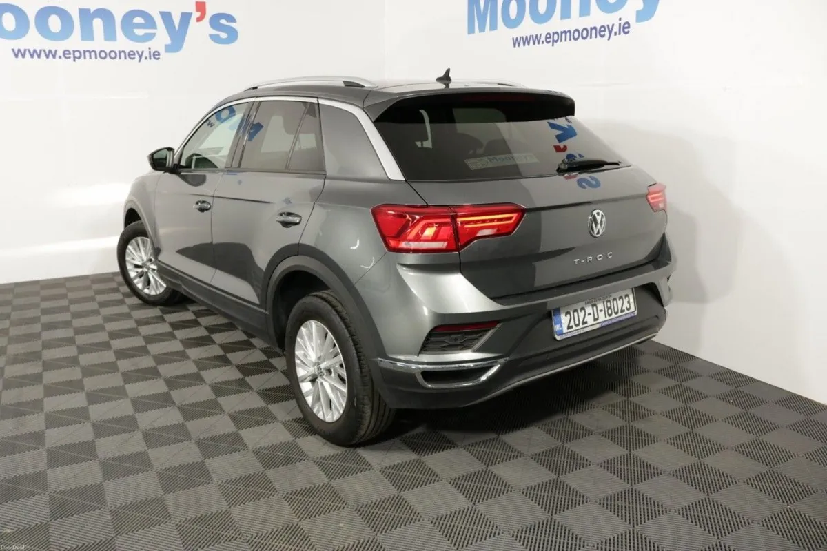 Volkswagen T-Roc Design 1.0L Petrol - Test Drive T - Image 5