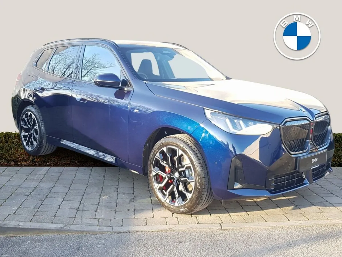 BMW X3 X3 30e xDrive M Sport - Image 1