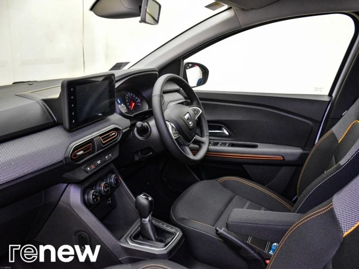 Dacia Sandero Stepway TCe 90 STEPWAY Comfort - Image 5