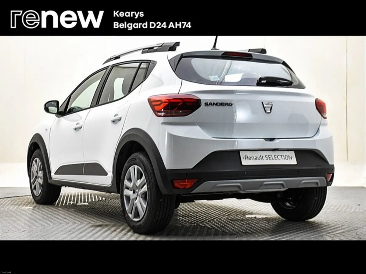 Dacia Sandero Stepway TCe 90 STEPWAY Comfort - Image 3