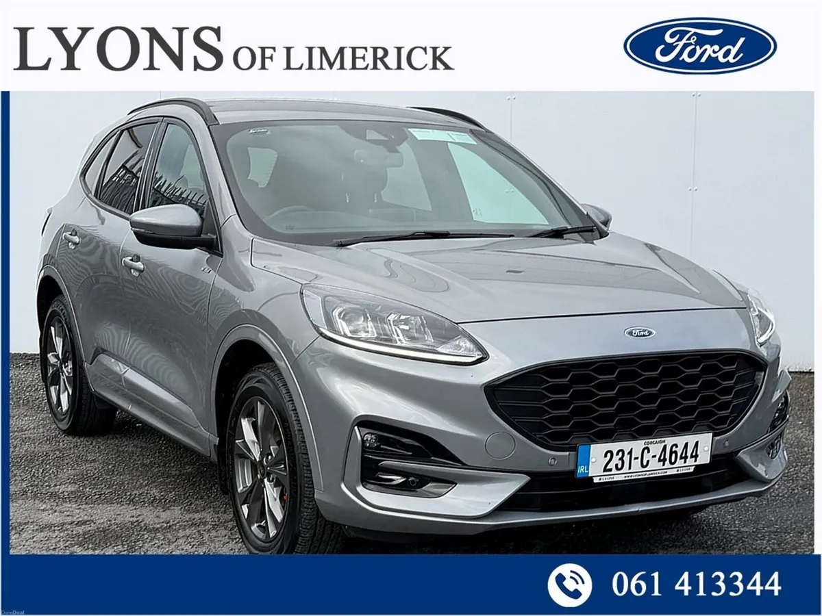 Ford Kuga 2.5 Duratec 225PS PHEV ST-Line Auto - Image 1