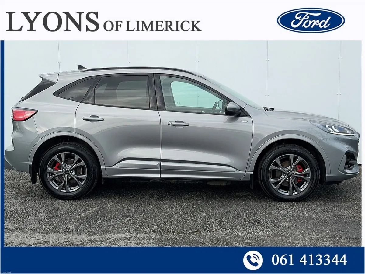 Ford Kuga 2.5 Duratec 225PS PHEV ST-Line Auto - Image 6