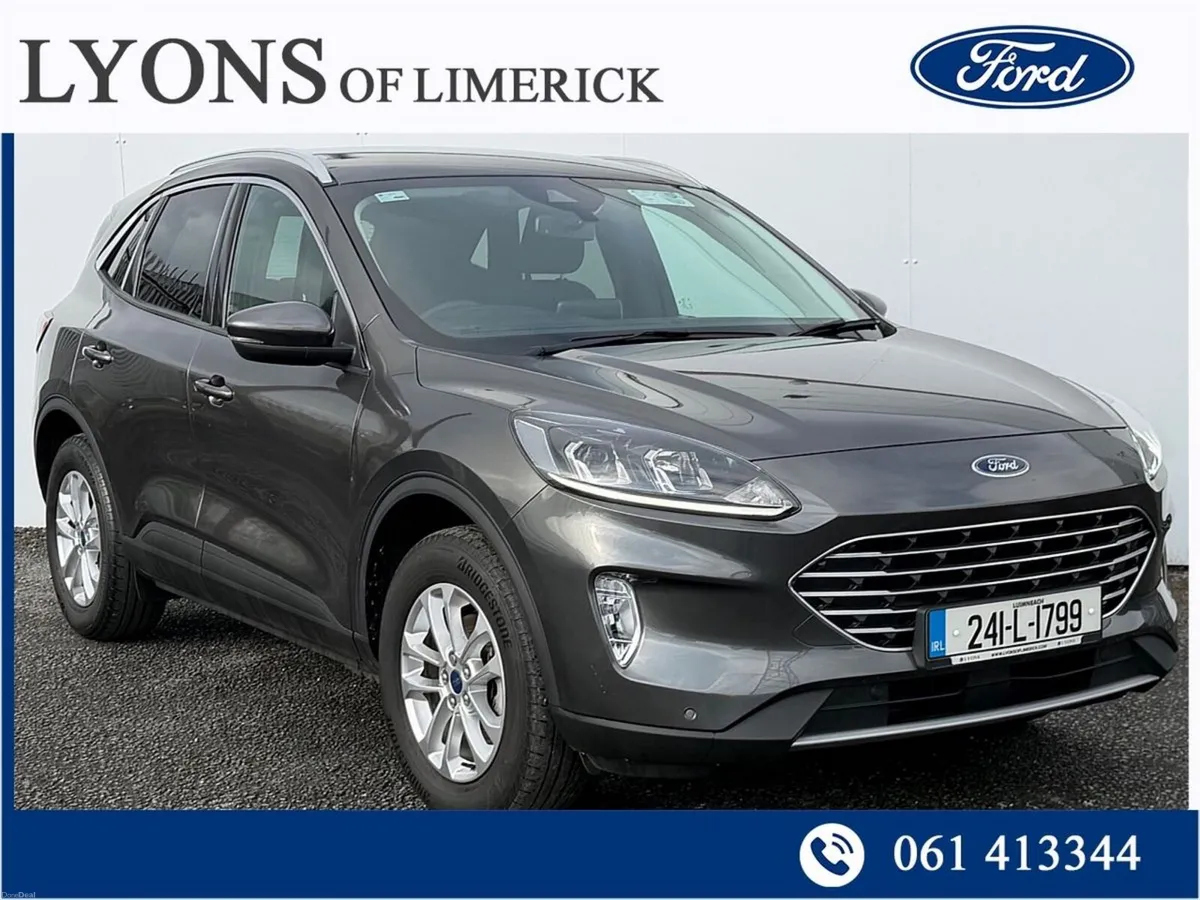Ford Kuga 2.5 Duratec 225PS PHEV Titanium Auto - Image 1