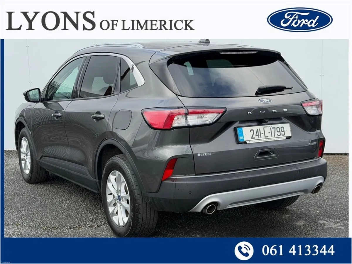 Ford Kuga 2.5 Duratec 225PS PHEV Titanium Auto - Image 2