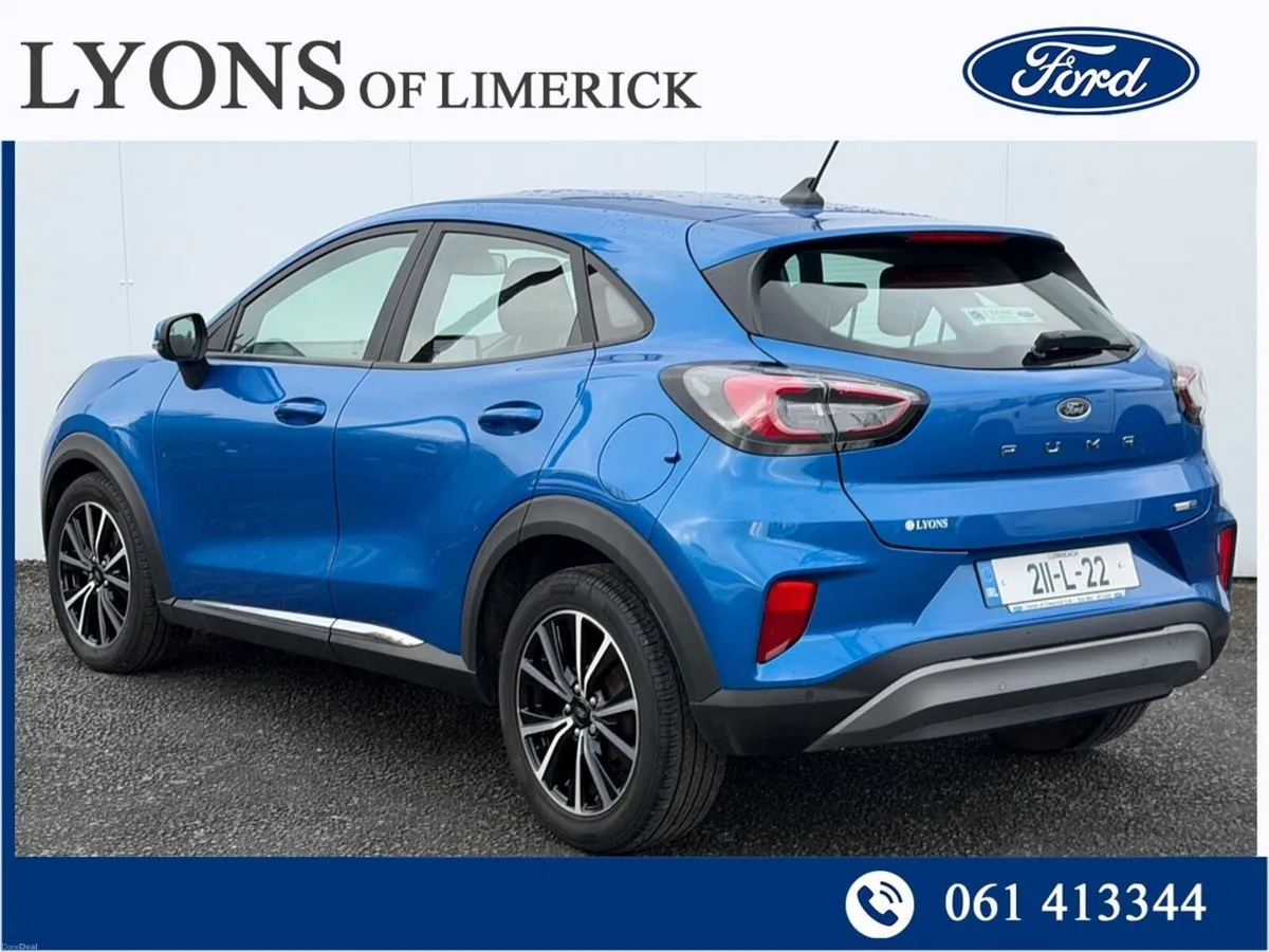 Ford Puma 1.0T EcoBoost mHEV 125PS Titanium - Image 2