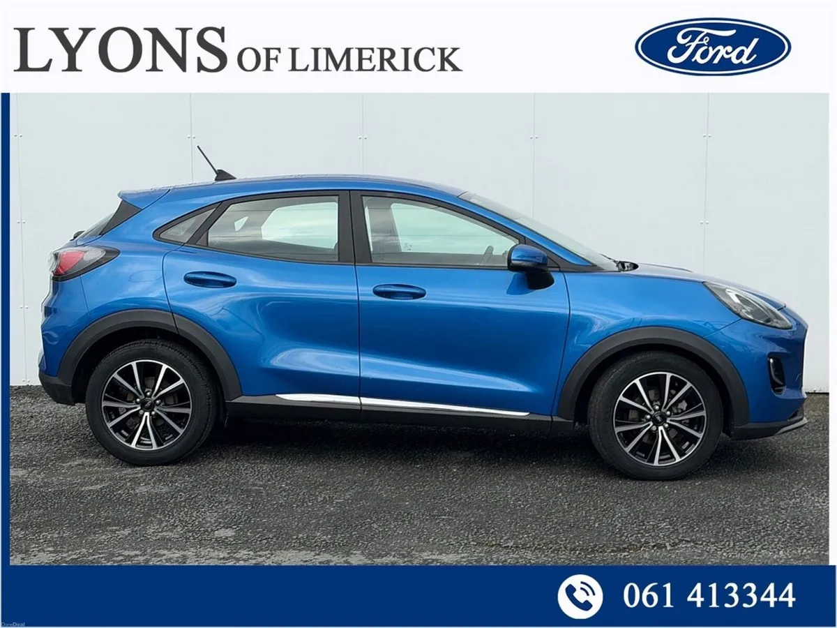 Ford Puma 1.0T EcoBoost mHEV 125PS Titanium - Image 6