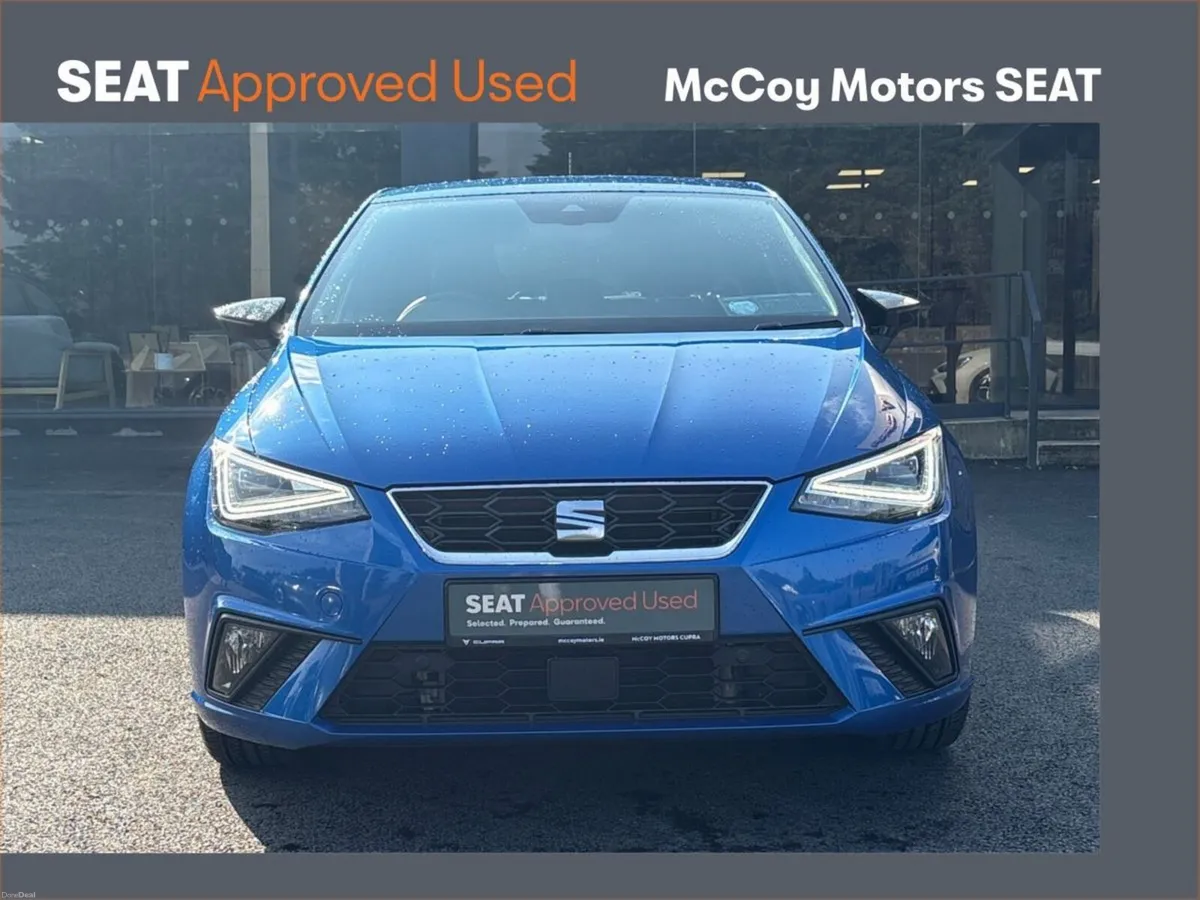 SEAT Ibiza *** SEAT IBIZA 1.0TSI 115HP DSG FR PLUS - Image 2