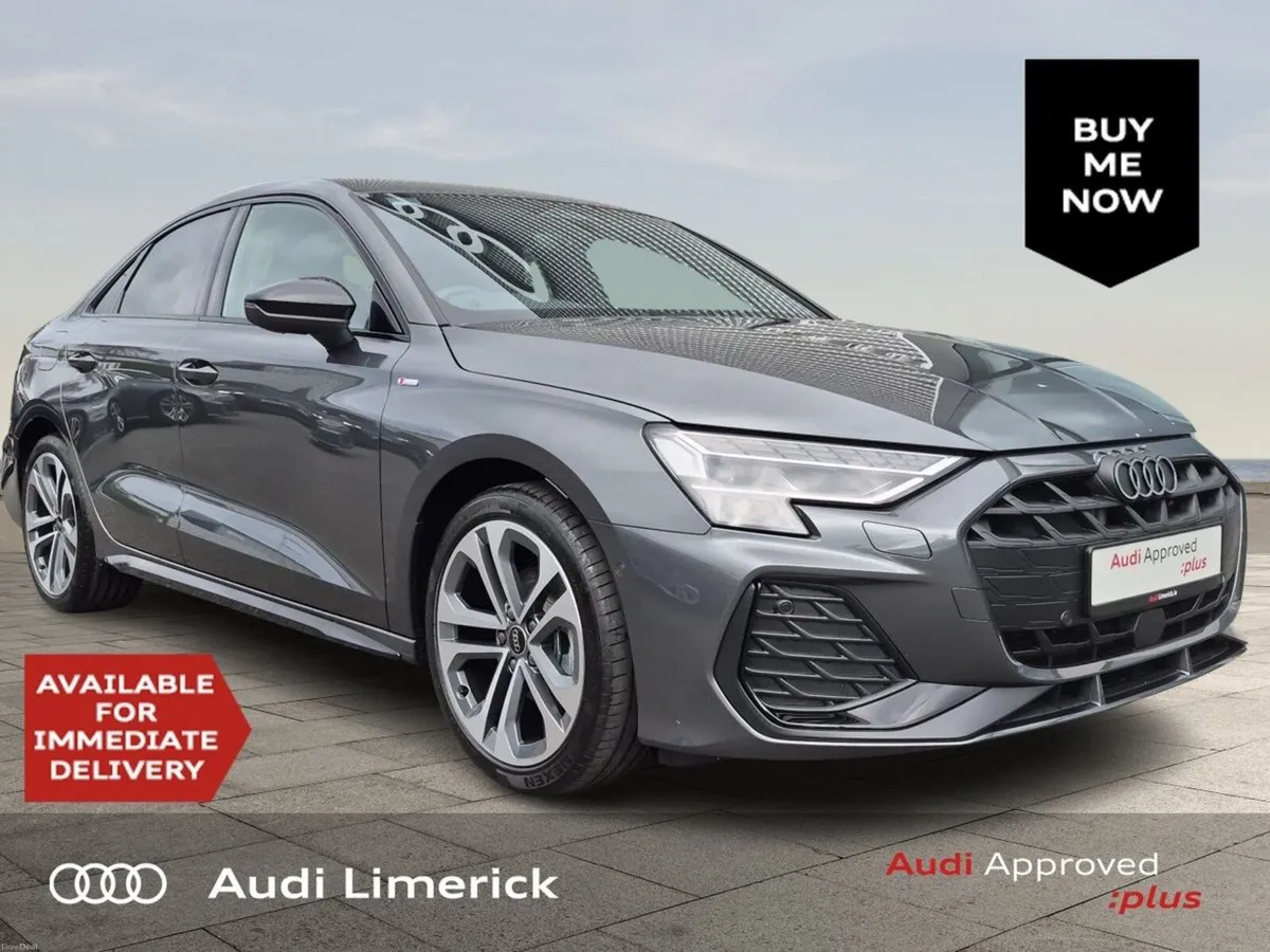 Audi A3 DELIVERY MILEAGE A3 SAL 30 TDI 115HP S LIN - Image 1