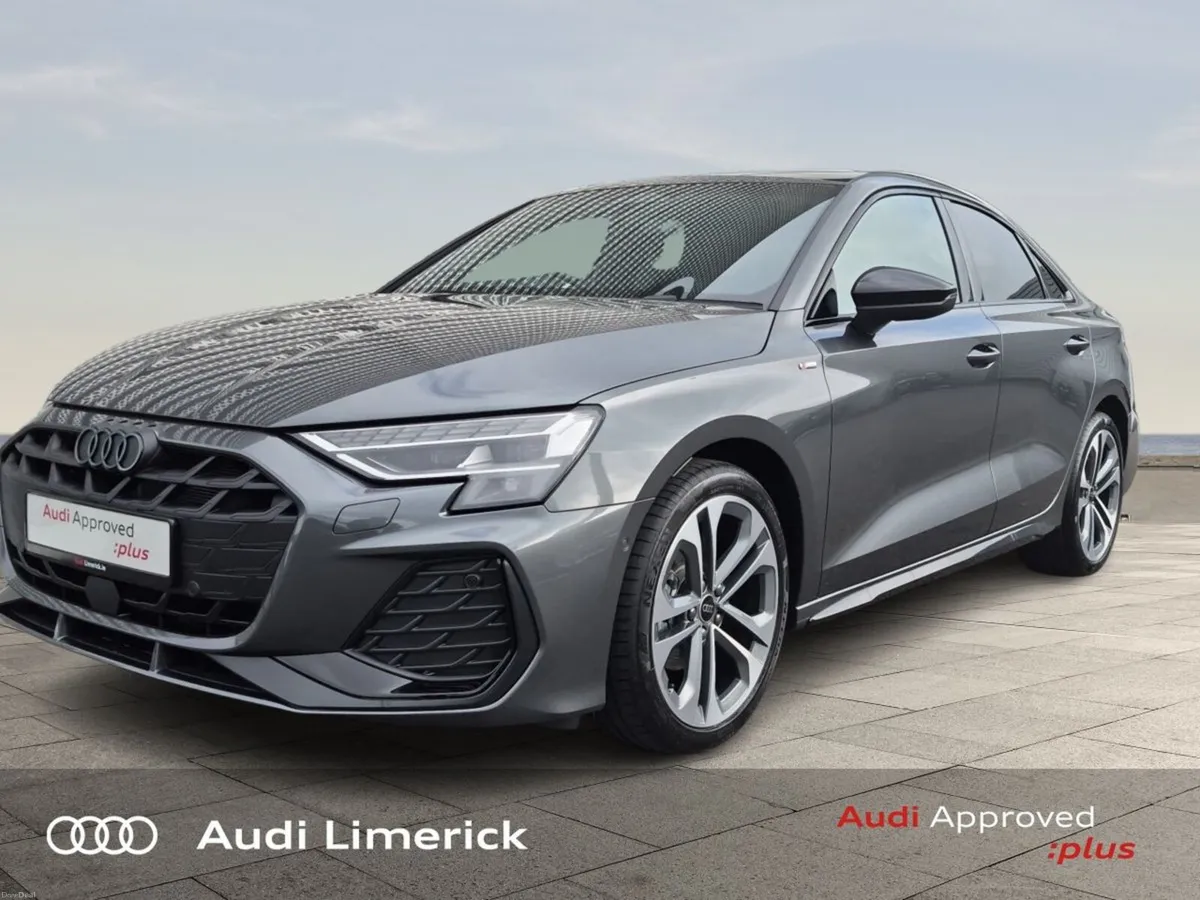 Audi A3 DELIVERY MILEAGE A3 SAL 30 TDI 115HP S LIN - Image 4