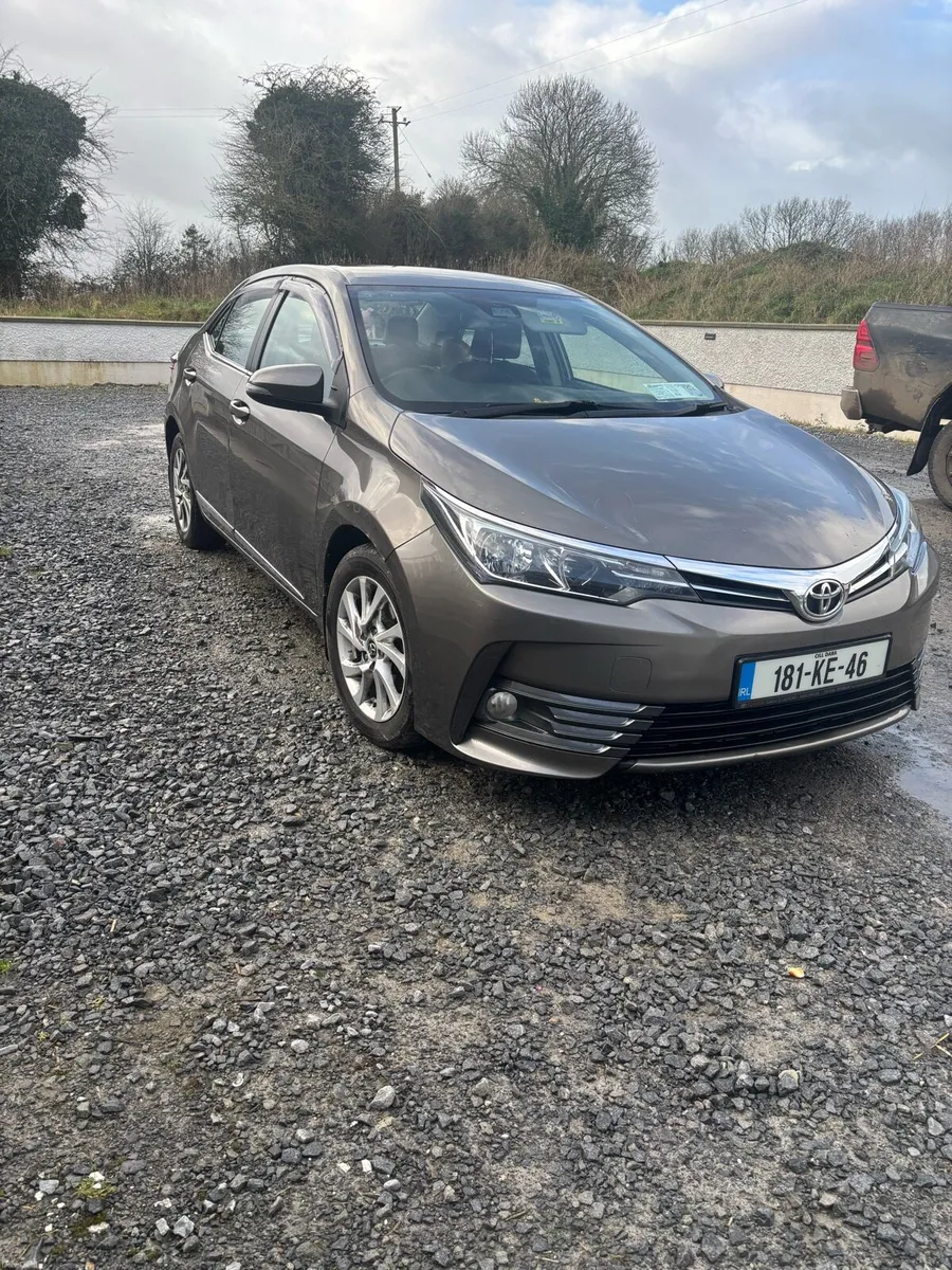 Toyota Corolla - Image 1