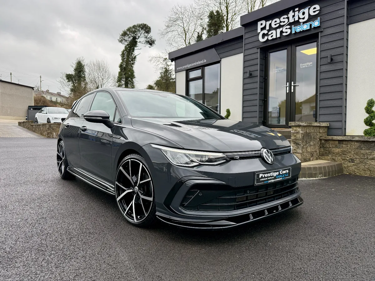 231 VOLKSWAGEN GOLF 2.0 TDI R LINE AUTO,BODY KIT - Image 4