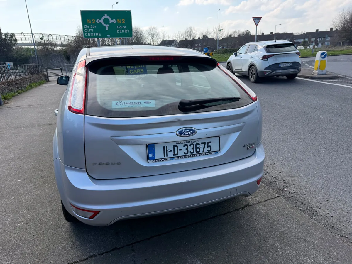 Ford Focus 2011 new nct bargain €2690 - Image 4
