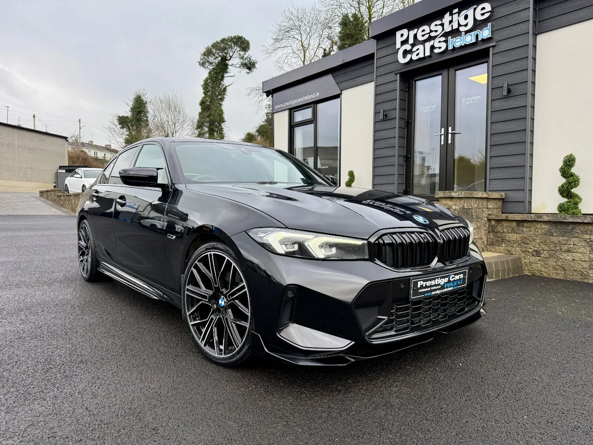 231 BMW 330 E M SPORT AUTO,LEATHER,BLACK,BODY KIT - Image 3