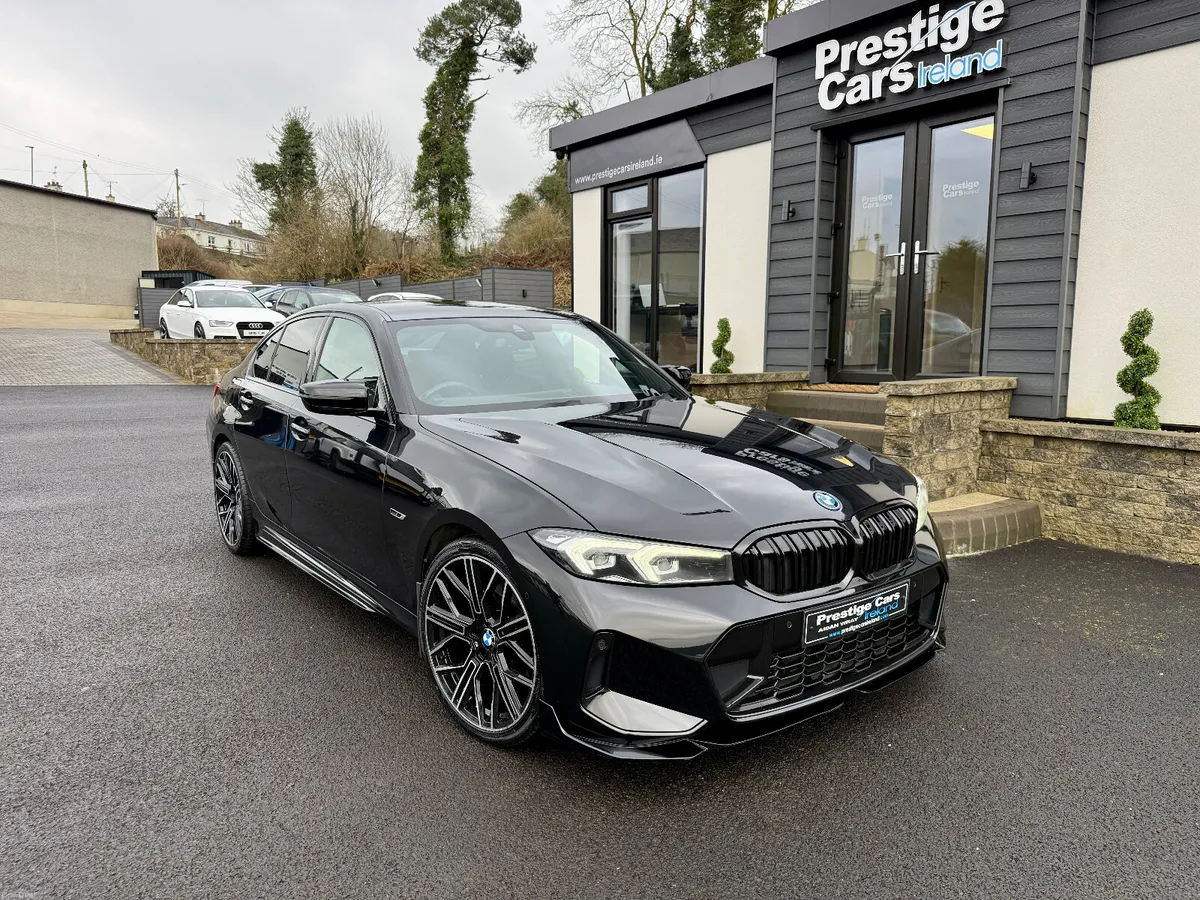 231 BMW 330 E M SPORT AUTO,LEATHER,BLACK,BODY KIT - Image 4