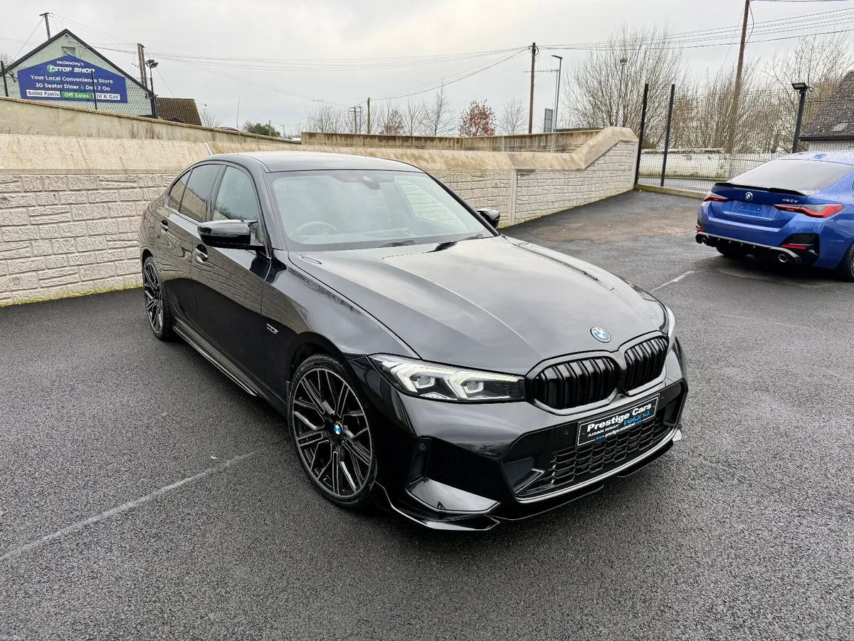 231 BMW 330 E M SPORT AUTO,LEATHER,BLACK,BODY KIT - Image 5
