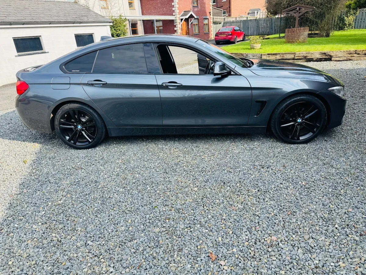 2015 Mdl BMW 420D SPORT  AUTO  NI CAR WITH LOW VRT - Image 2