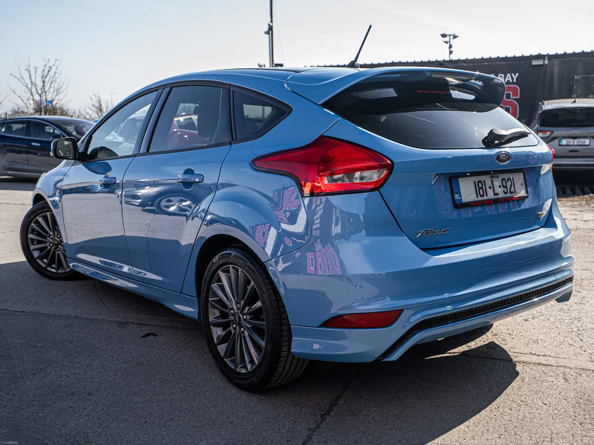 2018 Focus 1.0 ST-LINE/FSH/New NCT/1yr warranty - Image 3