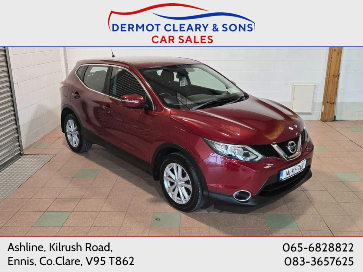 2014 Nissan Qashqai 1.5 DSL SV 4DR - Image 2