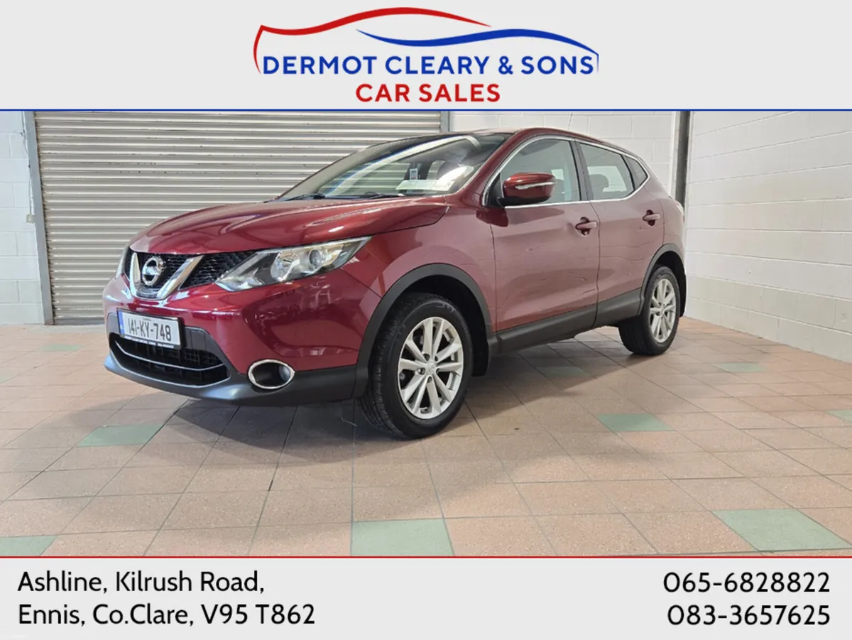 2014 Nissan Qashqai 1.5 DSL SV 4DR - Image 4