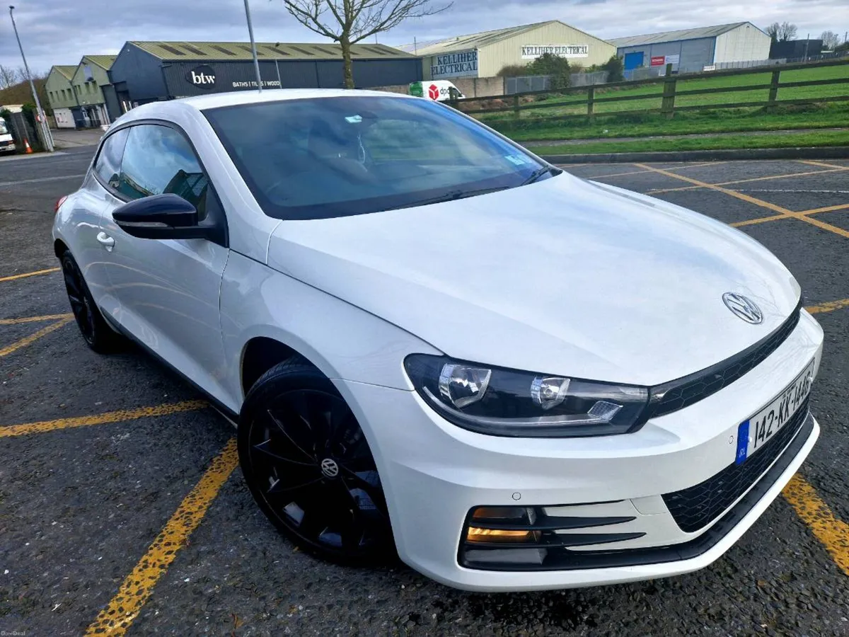 VW Scirocco 2.0TDi GT DSG, new shape, NCT, mint!! - Image 2
