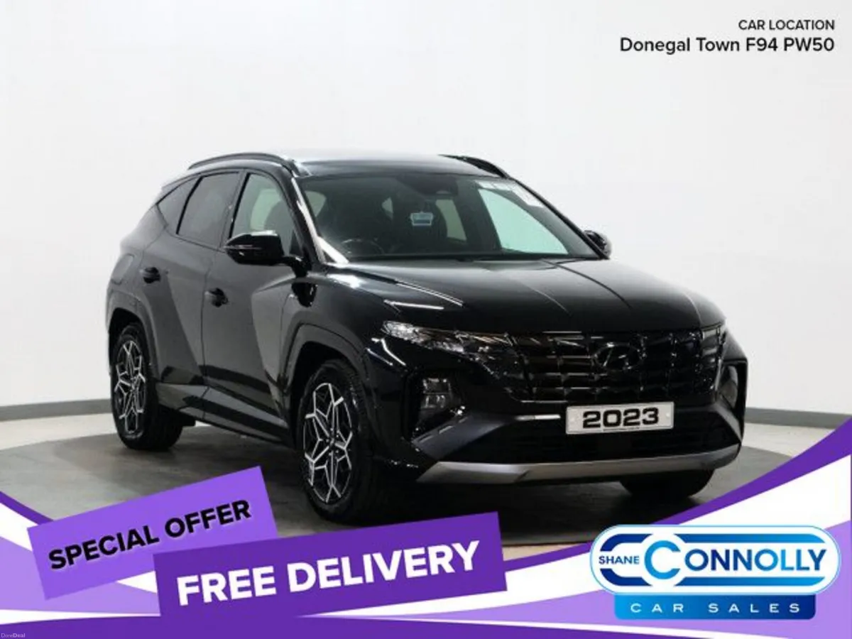 *57* 2023 Hyundai Tucson 1.6tgdi n-line phev auto - Image 1