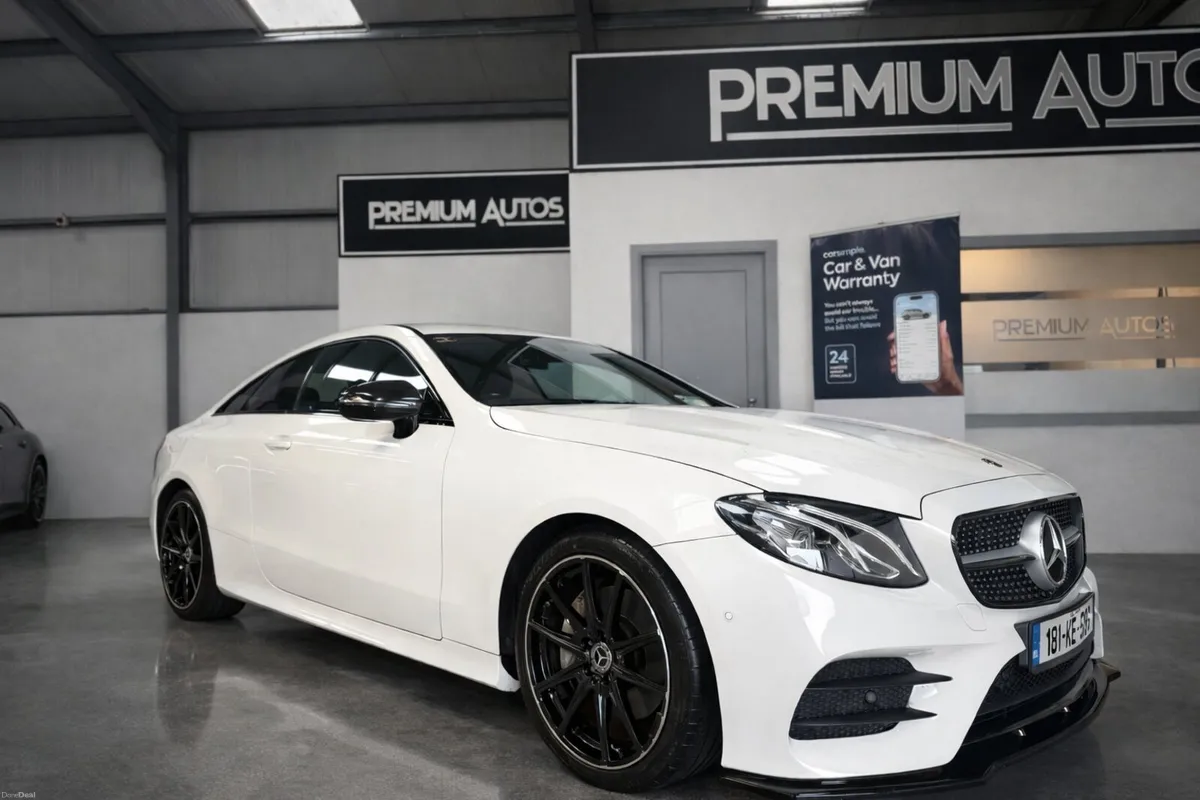 Mercedes-Benz E-Class 2018 220D AMG COUPE - Image 1