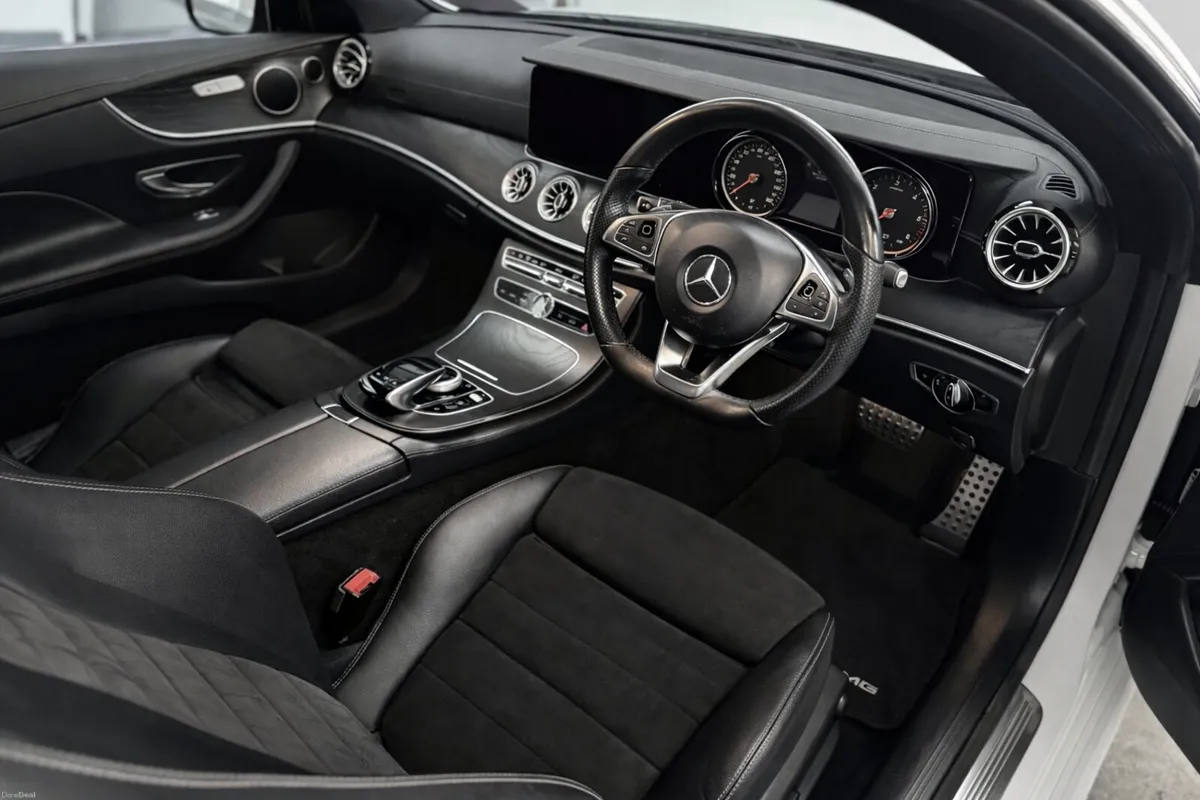 Mercedes-Benz E-Class 2018 220D AMG COUPE - Image 4