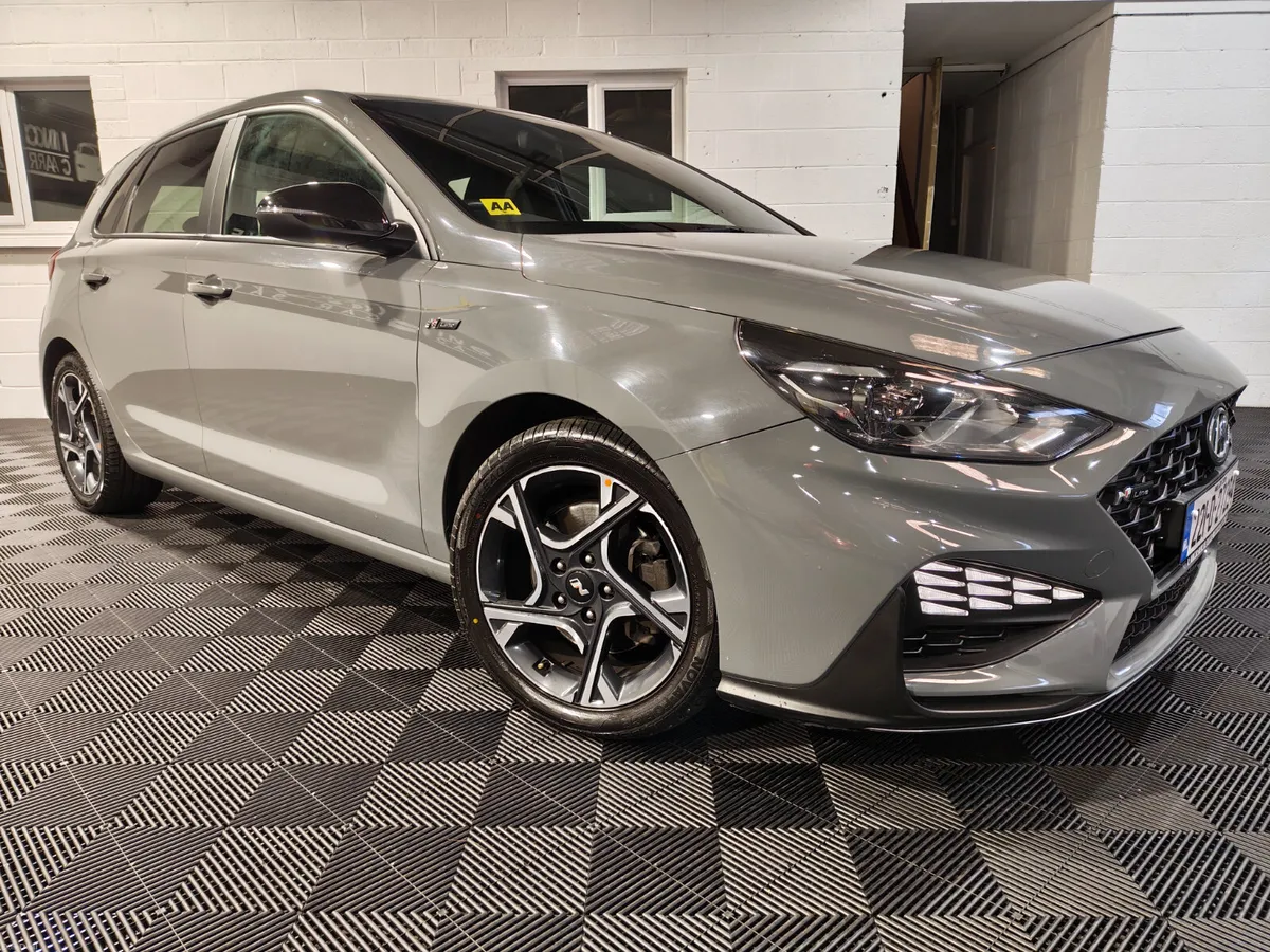 Hyundai i30 2022 FULL NLINE SPEC EXTRAS - Image 3