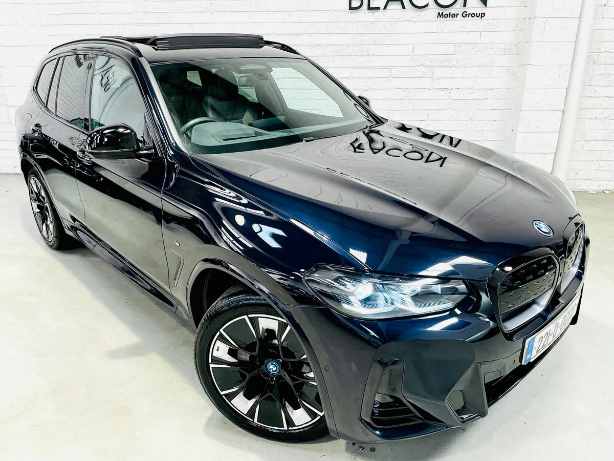 221*BMW IX3 PRO M-SPORT 210KW 80KWH EV AUTOMATIC** - Image 2