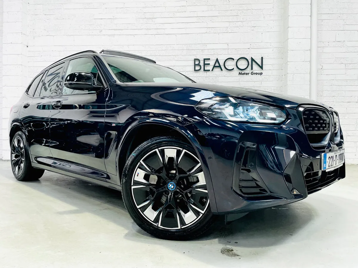 221*BMW IX3 PRO M-SPORT 210KW 80KWH EV AUTOMATIC** - Image 1