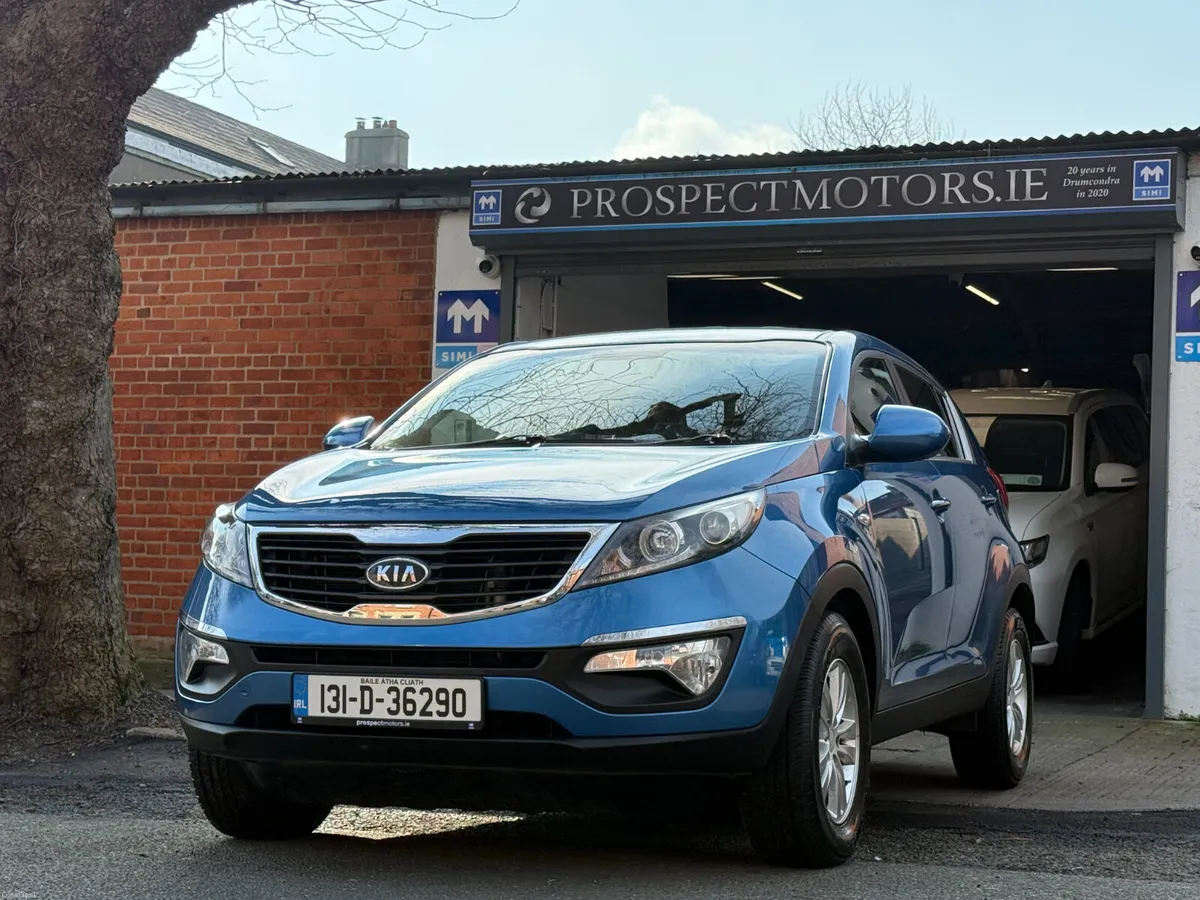 2013 Kia Sportage, 1.6 Petrol, New Nct 03/2027, - Image 1