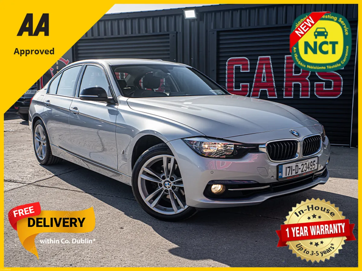 2017 BMW 330e Hybrid Auto/FSH/1yr warranty - Image 1