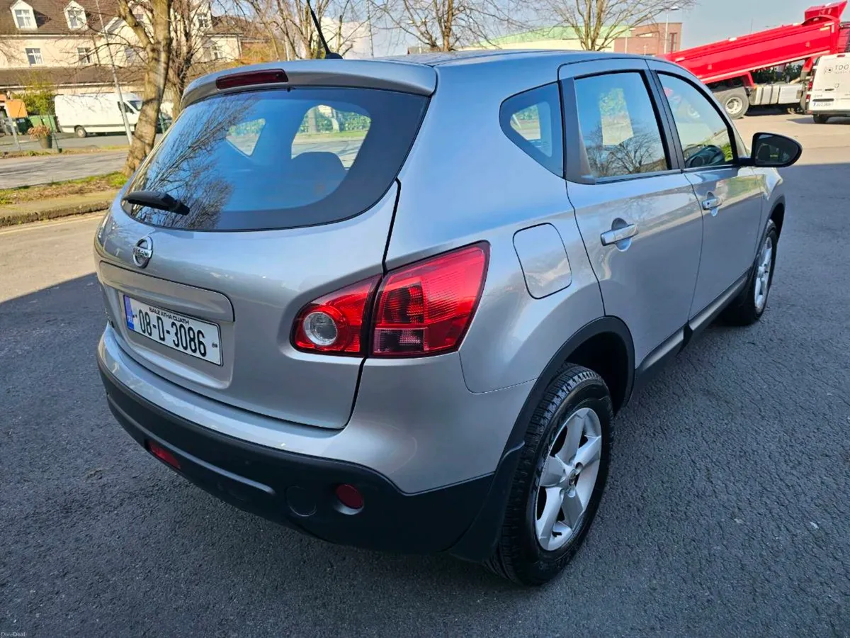 2008 NISSAN QASHQAI 1.6 PETROL ** NEW N.C.T** - Image 4