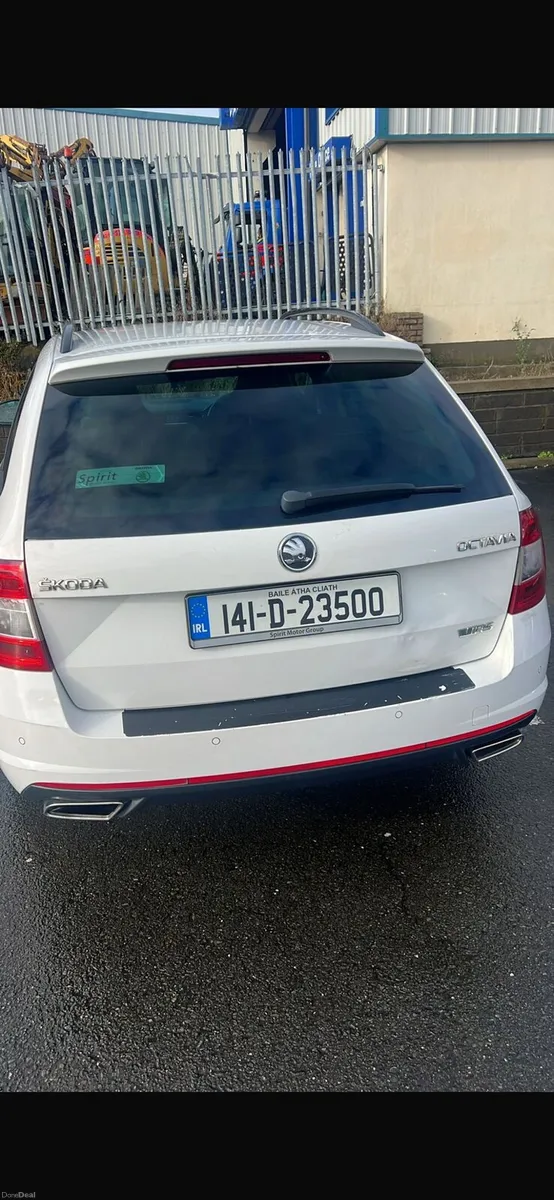 2014 Skoda Octavia VRS - Image 3