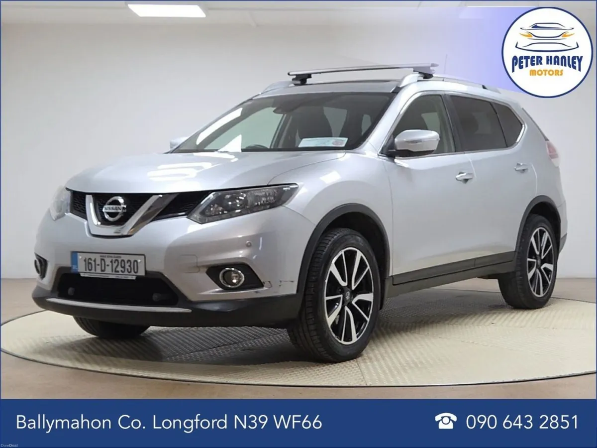 Nissan X-Trail 1.6d SV 7 Seats Design Pack - Image 4