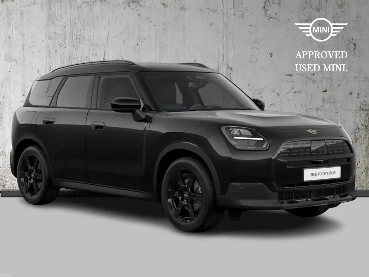 Mini Countryman E Monochrome - Image 1