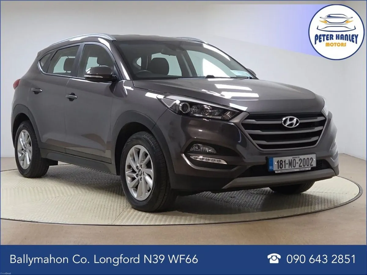 Hyundai Tucson 1.7 D Executive SE - Image 1