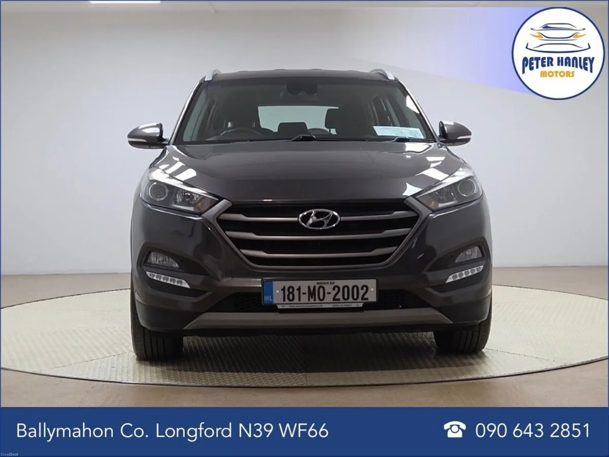 Hyundai Tucson 1.7 D Executive SE - Image 4