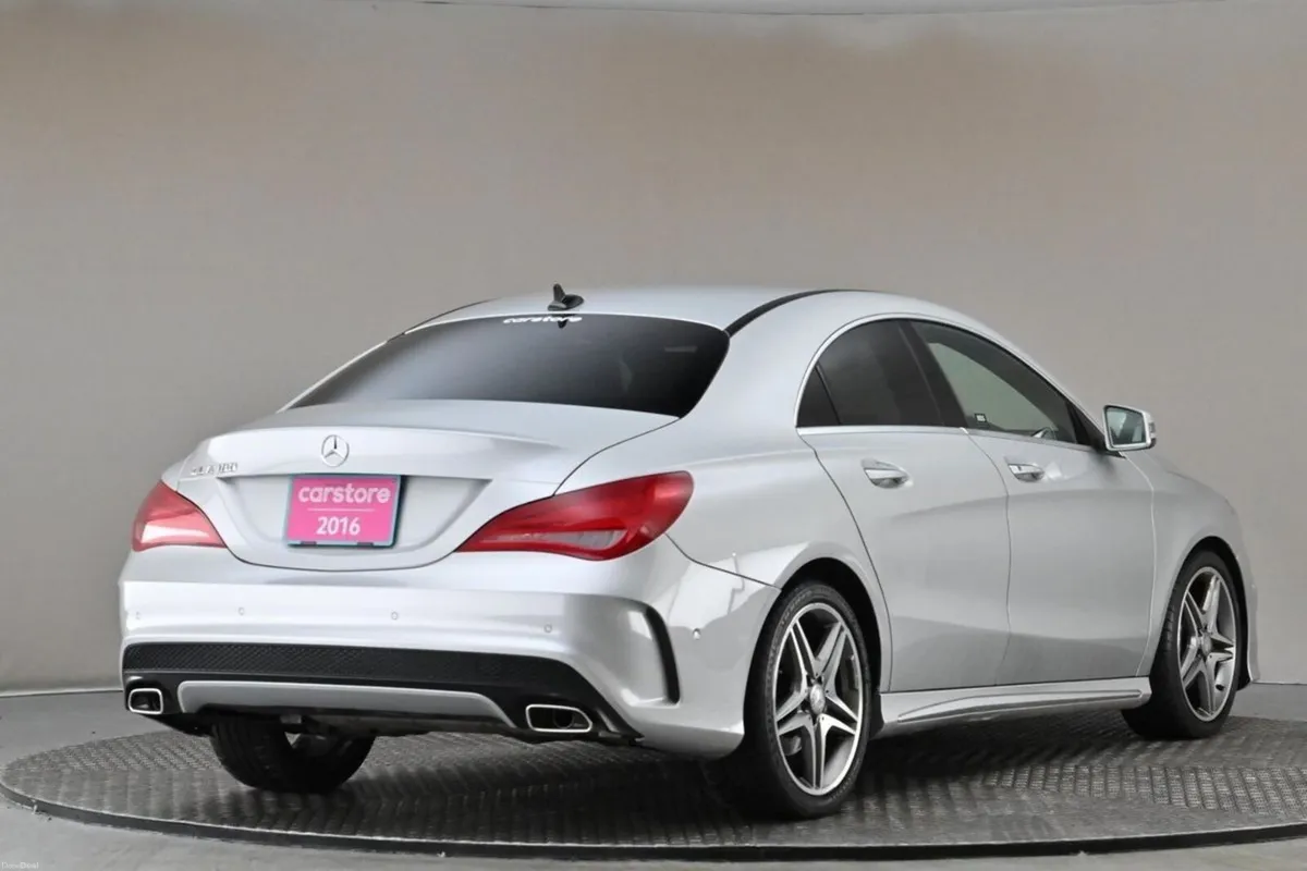 Mercedes-Benz CLA 180 4DR COUPE AMG LINE - Image 4