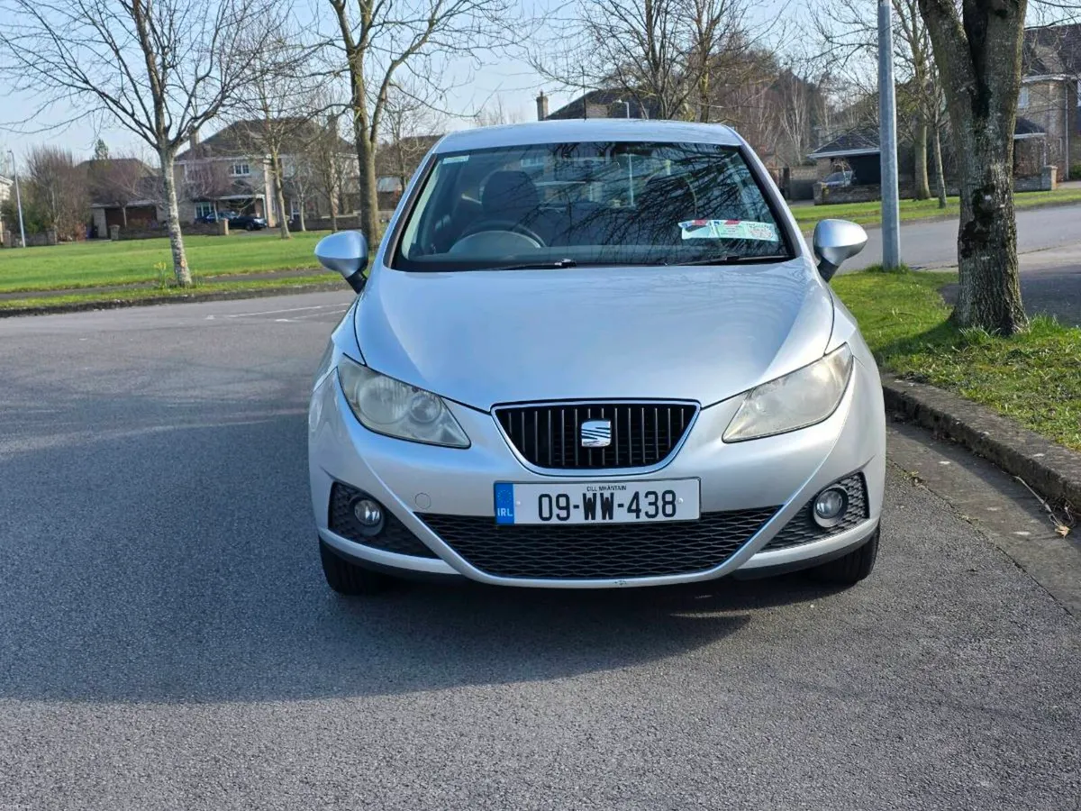 09 Seat Ibiza 1.2S Low Mileage New NCT - Image 2
