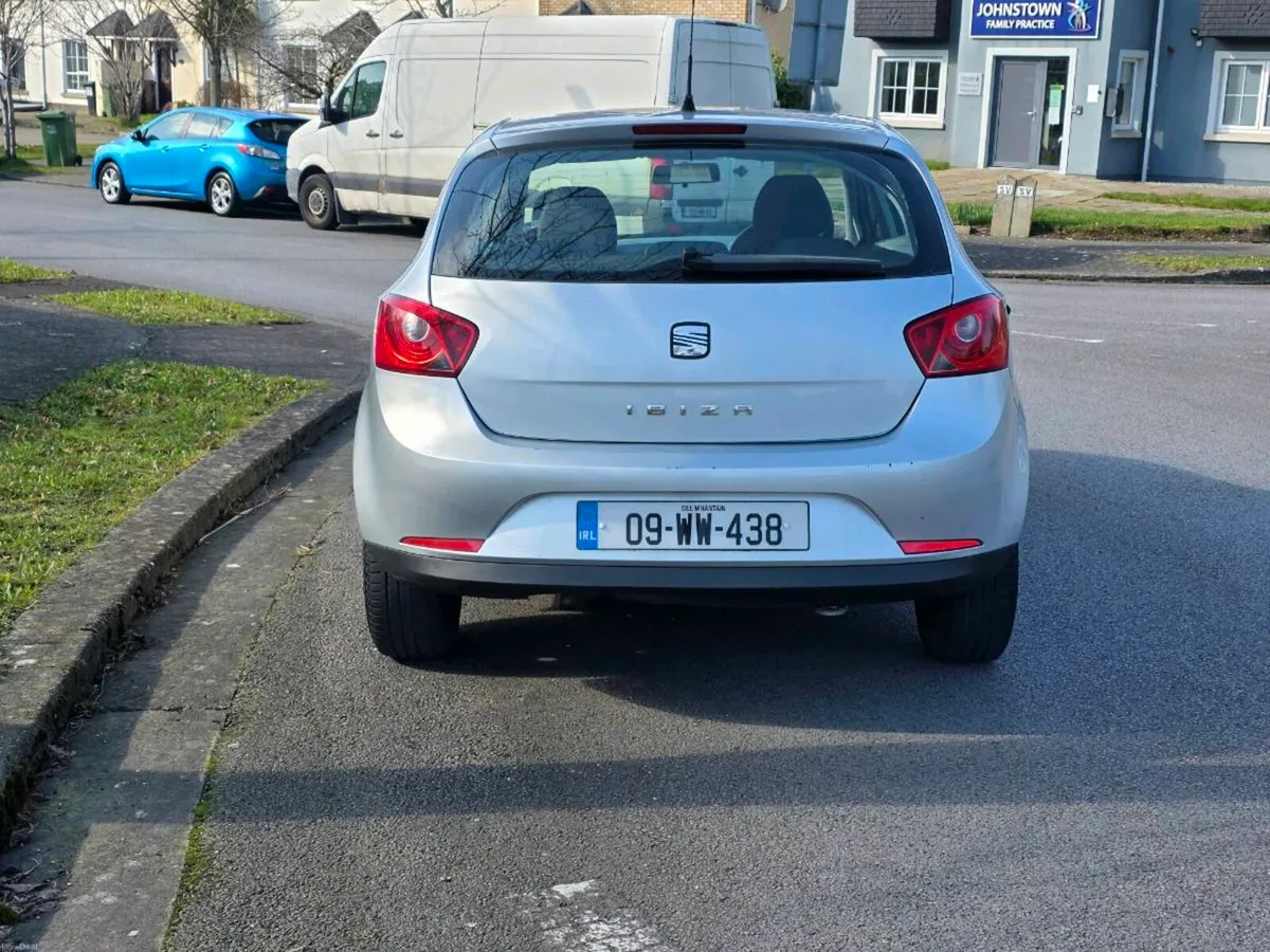 09 Seat Ibiza 1.2S Low Mileage New NCT - Image 4