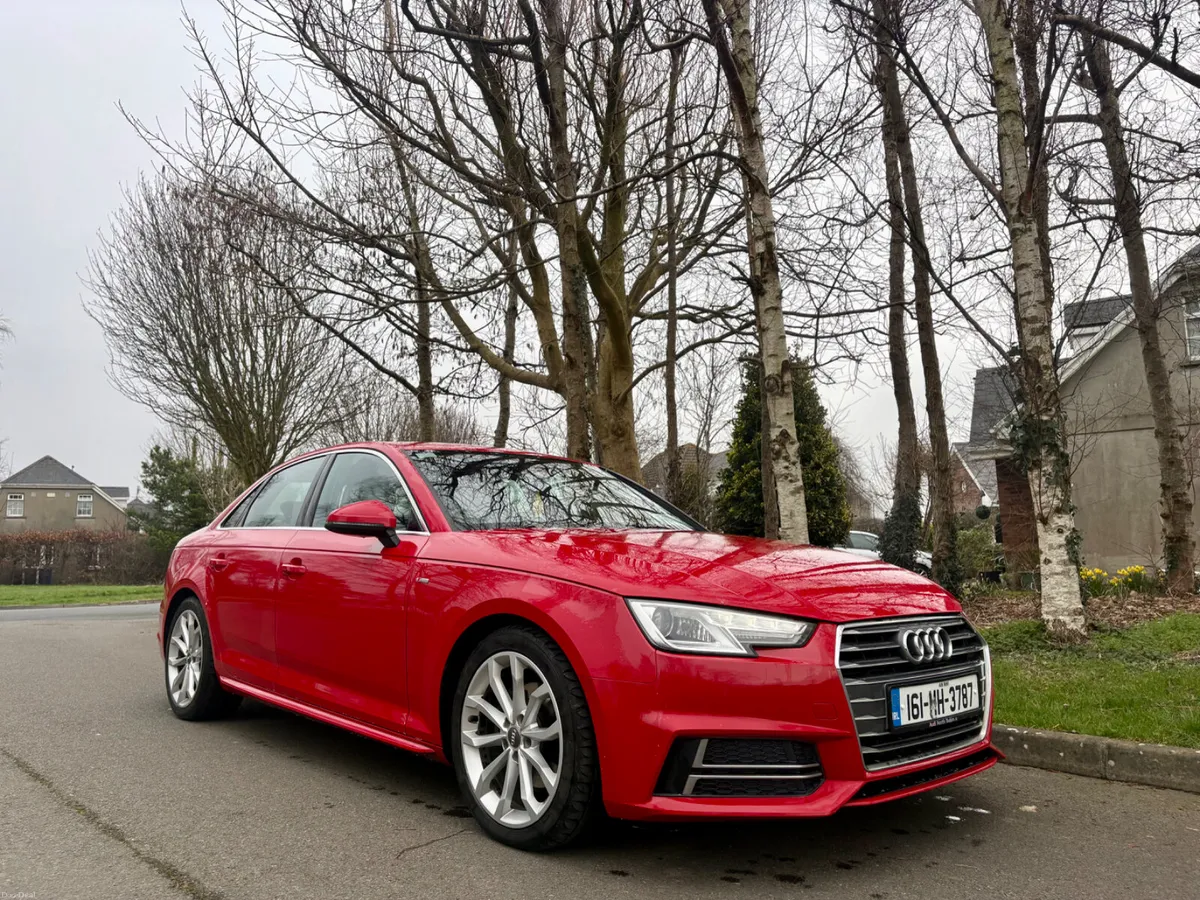 2016 Audi A4 sline 2.0tdi automatic immaculate - Image 1